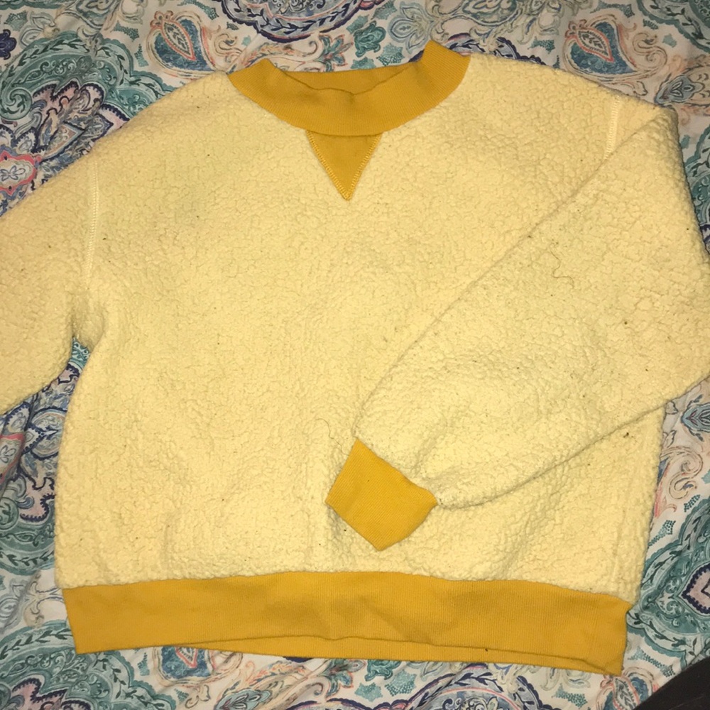 Crew Neck Sweatshirt